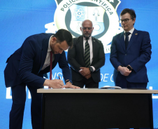 Com foco na eficiência, novo diretor-geral da Polícia Científica do Paraná assume o cargo