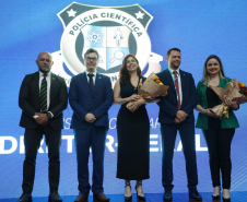 Com foco na eficiência, novo diretor-geral da Polícia Científica do Paraná assume o cargo