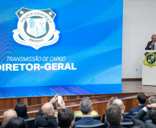 Com foco na eficiência, novo diretor-geral da Polícia Científica do Paraná assume o cargo