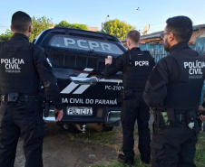 PCPR e PMPR prendem cinco pessoas durante operação contra o tráfico de drogas
