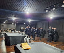 PCPR e PMPR prendem cinco pessoas durante operação contra o tráfico de drogas