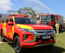 Novas viaturas, equipamentos e fuzis: Estado reforça segurança nos Campos Gerais e Centro-Sul