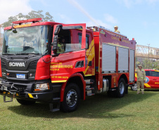 Novas viaturas, equipamentos e fuzis: Estado reforça segurança nos Campos Gerais e Centro-Sul