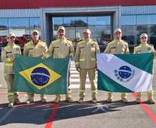 Comitiva do Corpo de Bombeiros do Paraná realiza visita técnica a fábricas na Alemanha e Áustria