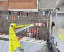 Bombeiros paranaenses criam grupo de trabalho para definir melhor tecnologia de resgate em altura para a corporação