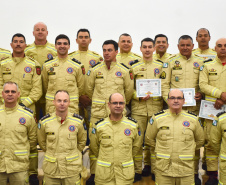 Rio Bonito do Iguaçu: bombeiros que atenderam cidade tinham concluído curso de atuação em desastres no mesmo dia