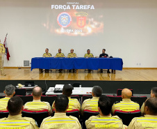 Rio Bonito do Iguaçu: bombeiros que atenderam cidade tinham concluído curso de atuação em desastres no mesmo dia