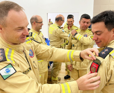 Rio Bonito do Iguaçu: bombeiros que atenderam cidade tinham concluído curso de atuação em desastres no mesmo dia