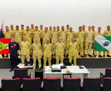Rio Bonito do Iguaçu: bombeiros que atenderam cidade tinham concluído curso de atuação em desastres no mesmo dia