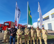 Comitiva do Corpo de Bombeiros do Paraná realiza visita técnica a fábricas na Alemanha e Áustria