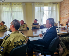 Secretário da Segurança Pública é orientador de TCC sobre estrutura da Polícia Militar do Paraná