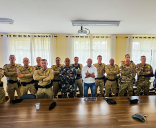 Secretário da Segurança Pública é orientador de TCC sobre estrutura da Polícia Militar do Paraná