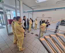 Comitiva do Corpo de Bombeiros do Paraná realiza visita técnica a fábricas na Alemanha e Áustria
