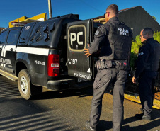 PCPR e PMPR prendem cinco pessoas durante operação contra o tráfico de drogas