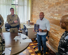 Secretário da Segurança Pública é orientador de TCC sobre estrutura da Polícia Militar do Paraná