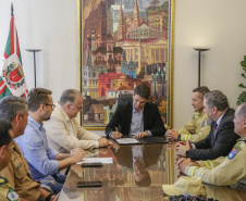 Corpo de Bombeiros terá novo quartel em Curitiba para atender a Regional Tatuquara