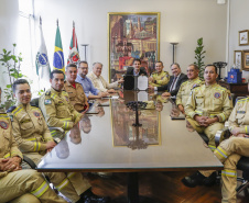 Corpo de Bombeiros terá novo quartel em Curitiba para atender a Regional Tatuquara