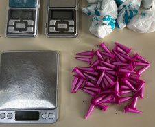 PCPR e PMPR prendem sete pessoas em operação contra o tráfico de drogas em Palmeira