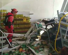Rio Bonito do Iguaçu: bombeiros que atenderam cidade tinham concluído curso de atuação em desastres no mesmo dia