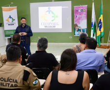 Encontro regional de CONSEGs reúne autoridades e comunidade em Tibagi