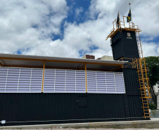 Tecnologia e excelência: PCPR inaugura moderno Complexo de Treinamento Tático Operacional