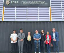 Tecnologia e excelência: PCPR inaugura moderno Complexo de Treinamento Tático Operacional