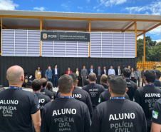 Tecnologia e excelência: PCPR inaugura moderno Complexo de Treinamento Tático Operacional