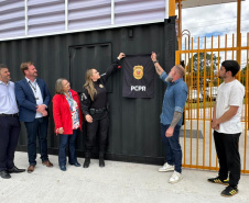 Tecnologia e excelência: PCPR inaugura moderno Complexo de Treinamento Tático Operacional