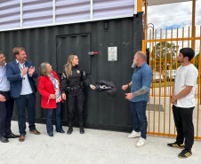 Tecnologia e excelência: PCPR inaugura moderno Complexo de Treinamento Tático Operacional