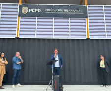 Tecnologia e excelência: PCPR inaugura moderno Complexo de Treinamento Tático Operacional