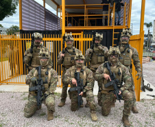 Tecnologia e excelência: PCPR inaugura moderno Complexo de Treinamento Tático Operacional