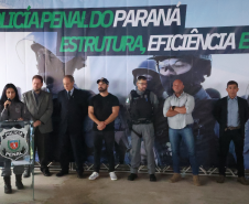 Polícia Penal inaugura novos espaços e amplia capacidade prisional na região de Londrina