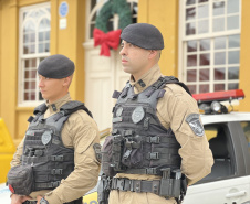 PMPR reforça policiamento em todo o Paraná durante período de compras e festas de fim de ano