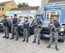 PMPR reforça policiamento em todo o Paraná durante período de compras e festas de fim de ano