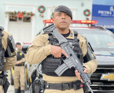 PMPR reforça policiamento em todo o Paraná durante período de compras e festas de fim de ano
