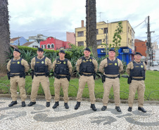 PMPR reforça policiamento em todo o Paraná durante período de compras e festas de fim de ano