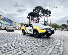 PMPR reforça policiamento em todo o Paraná durante período de compras e festas de fim de ano