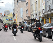 PMPR reforça policiamento em todo o Paraná durante período de compras e festas de fim de ano