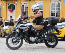 PMPR reforça policiamento em todo o Paraná durante período de compras e festas de fim de ano