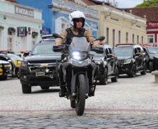PMPR reforça policiamento em todo o Paraná durante período de compras e festas de fim de ano