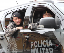 PMPR reforça policiamento em todo o Paraná durante período de compras e festas de fim de ano