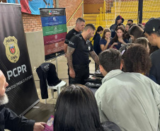 PCPR na Comunidade atende mais de 2,4 mil pessoas nos eventos em Tibagi e Irati