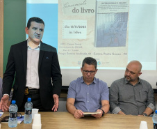 PPPR lança obra produzida em parceria com universidade e comunidade em Ponta Grossa