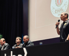 PCPR realiza curso para policiais civis que atuarão no Verão Maior Paraná