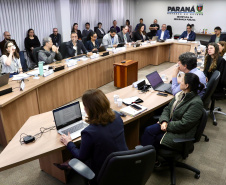 Missão de Supervisão Técnica do Programa Paraná Seguro avalia avanços e etapas para finalização projeto