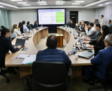 Missão de Supervisão Técnica do Programa Paraná Seguro avalia avanços e etapas para finalização projeto