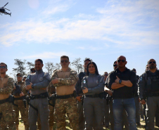 Missão Paraná III leva forças de segurança para as regiões de Ponta Grossa e Guarapuava