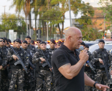 Missão Paraná III leva forças de segurança para as regiões de Ponta Grossa e Guarapuava