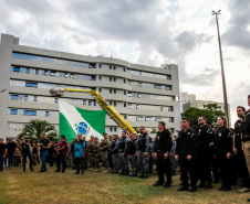 Missão Paraná III leva forças de segurança para as regiões de Ponta Grossa e Guarapuava