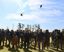 Missão Paraná III leva forças de segurança para as regiões de Ponta Grossa e Guarapuava